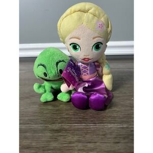 Disney Princess Rapunzel with Pascal Plush Set